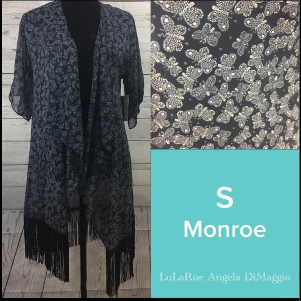 LuLaRoe Monroe Coverup